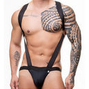 Nippler Cover Protetor de Mamilos em Forma de Coração, Choker e HARNESS - Vermelho