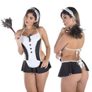 Fantasia Sexy Empregada Juju - (QUEIMA DE ESTOQUE)