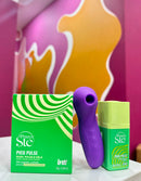 KIT PICO PULSE SUGADOR EM GEL + SUGADOR SUGAR