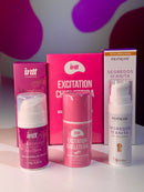 KIT TRIO TIK TOK - OS MAIS PEDIDOS: CHICLETEIRA VIBRATION SEGREDOS DE ANITA