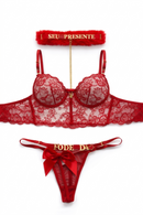 Conjunto Sensual Red Passion