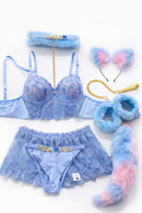Conjunto Sensual Blue Desire